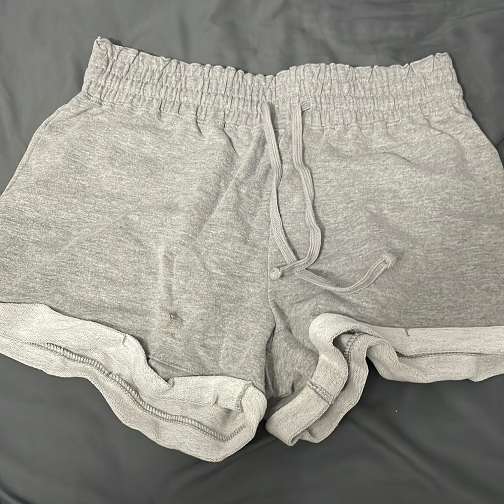 Sweat pant shorts